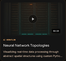 Neural network topology preview